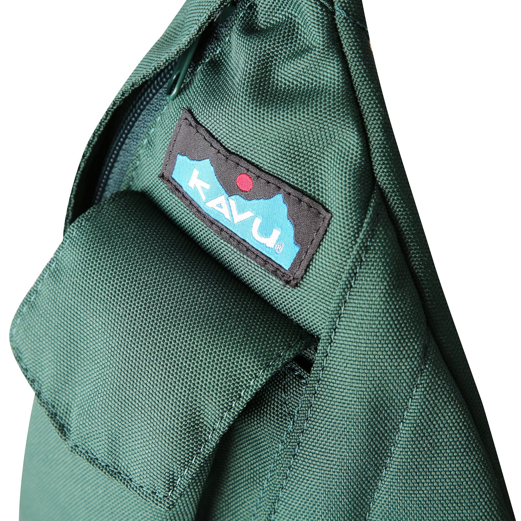 KAVU Basic-Multipurpose-Backpacks, Evergreen, One Size