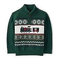 Baby Boys' and Toddler Long Sleeve Holiday Sweater