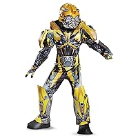 Disguise Transformers 5 Boys Bumblebee Prestige Costume