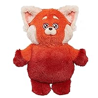 Just Play Disney and Pixar Turning Red Small 8-inch Plushie Stuffed Animal Red Panda Mei, Officially Licensed Kids Toys for Ages 3 Up