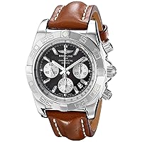 Breitling Men's BTAB011012-Q575BRLT Chronomat 44 Analog Display Swiss Automatic Brown Watch