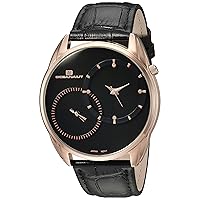 Men's OC3353 Sentinel Analog Display Quartz Black Watch