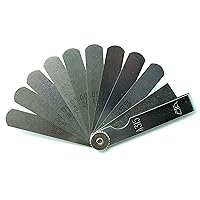 CTA Tools A315 Feeler Gauge Set - 9 Blade STD