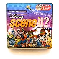 Scene It? Deluxe Disney Edition DVD Game