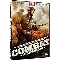 Combat Classics 50 MoviePack Combat Classics 50 MoviePack DVD Audio CD
