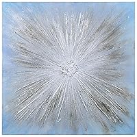 Empire Art Direct Abstract Wall Art Textured Hand Painted Canvas by Martin Edwards, Unframed, 36