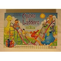 Sesame Street Chutes & Ladders