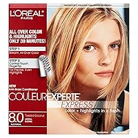 Couleur Experte 2-Step Home Hair Color and Highlights Kit, Toasted Coconut