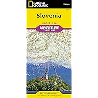 Slovenia Map (National Geographic Adventure Map, 3311)