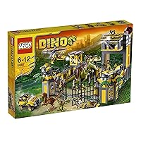 Lego Dino Defense HQ