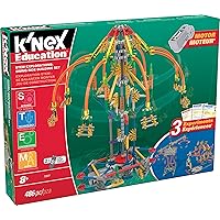 K'NEX Education - STEM Explorations: Swing Ride Building Set, 2 pieces