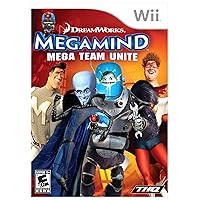 Megamind - Mega Team Unite - Nintendo Wii Megamind - Mega Team Unite - Nintendo Wii Nintendo Wii PlayStation 3 Xbox 360 Nintendo DS Sony PSP