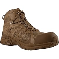 Altama mens Aboottabad Trail Mid, Coyote, 10.5 Wide US
