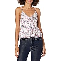 French Connection Women's Flores Crinkle Cami