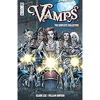 Vamps: The Complete Collection (Vamps (1994-1995)) Vamps: The Complete Collection (Vamps (1994-1995)) Kindle Paperback