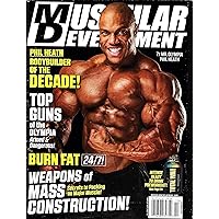 MUSCULAR DEVELOPMENT Magazine (October, 2019) Volume 56 Issue 10, PHIL HEATH Cover, TOP GUNS OF THE OLYMPIA