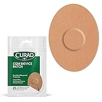 Curad® Tan CGM Patches (25-Count) | 3.13