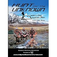 Hunt For The Unknown, The Modern Day Mountain Man - Alaska Caribou Hunting Hunt For The Unknown, The Modern Day Mountain Man - Alaska Caribou Hunting DVD