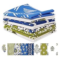 Soimoi 8 Pc Fat Quarter Bundle - Asian Block Print 18