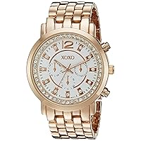 XOXO Women's XO5821 Analog Display Analog Quartz Rose Gold Watch