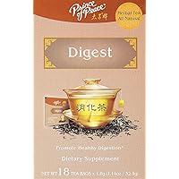 Prince of Peace Digest Tea, 18 Tea Bags – Digestion Tea – Traditional Medicinal Tea – Prince of Peace – Digest Tea Bags – Licorice Root Tea – Herbal Tea