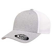 Flexfit Men's Melange Stretch Mesh Cap