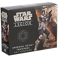 Star Wars: Legion Scout Troopers UNIT EXPANSION - Imperial Special Forces Unleashed! Tabletop Miniatures Strategy Game for Kids & Adults, Ages 14+, 2 Players, 3 Hr Playtime, Made by Atomic Mass Games