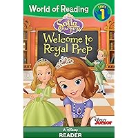 World of Reading Sofia the First: Welcome to Royal Prep: Level 1 (World of Reading (eBook)) World of Reading Sofia the First: Welcome to Royal Prep: Level 1 (World of Reading (eBook)) Kindle Paperback