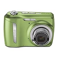Kodak Easyshare C142 10 MP Digital Camera with 3xOptical Zoom and 2.5-Inch LCD (Green)