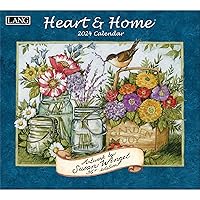 LANG Heart & Home 2024 Wall Calendar (24991001913)