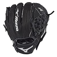 Mizuno GPP1000Y3 Youth (Ages 3-6) Prospect Series PowerClose Baseball Gloves, 10