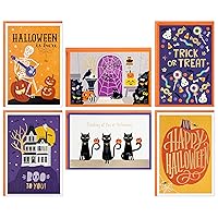 Hallmark Halloween Cards Assortment, Boo to You (36 Cards with Envelopes)