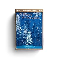 DaySpring The Beauty of the Snowflake - Premium 5-Pannel Christmas Cards - 18 Christmas Boxed Cards & Envelopes, NIV