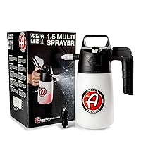 Adam's Polishes 1.5 Pump Multi Sprayer 35oz - Easy to Use Design - Easily Spray Your Entire Vehicle With Your Favorite Spray Wax, Detailer, Sealant, Cleaner, and More (Multi Sprayer)