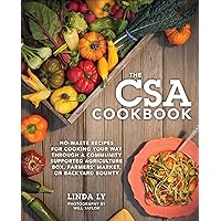 The CSA Cookbook: No-Waste Recipes for Cooking Your Way Through a Community Supported Agriculture Box, Farmers' Market, or Backyard Bounty The CSA Cookbook: No-Waste Recipes for Cooking Your Way Through a Community Supported Agriculture Box, Farmers' Market, or Backyard Bounty Kindle Hardcover