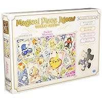 ensky Jigsaw Puzzle Magical Piece Jigsaw Pokemon Trump Card Art 1000pcs