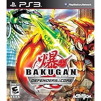Bakugan Battle Brawlers: Defenders of the Core - Playstation 3 Bakugan Battle Brawlers: Defenders of the Core - Playstation 3 PlayStation 3
