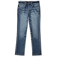 Lucky Brand Boys' Skinny Fit Stretch Denim Jeans, 5-Pocket Style, Zipper Fly & Button Closure