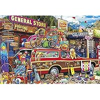 Buffalo Games - Aimee Stewart - Family Vacation - 2000 Piece Jigsaw Puzzle for 168 months to 1200 months
