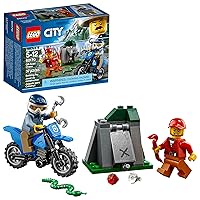 LEGO City Off-Road Chase 60170 Building Kit (37 Piece)
