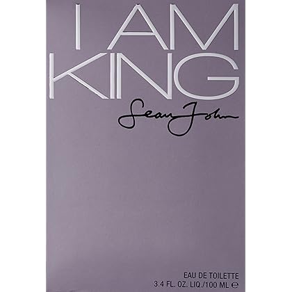 I Am King by Sean John for Men - 3.4 Ounce EDT Spray