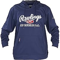 Rawlings Men's Adult Fleece Hoodie