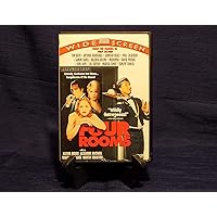 Four Rooms Four Rooms DVD Blu-ray VHS Tape