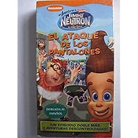 Jimmy Neutron - When Pants Attack [VHS]