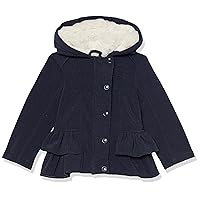 URBAN REPUBLIC Baby Girls Fleece Ruffle Jacket