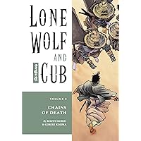 Lone Wolf and Cub Volume 8: Chains of Death Lone Wolf and Cub Volume 8: Chains of Death Kindle Paperback