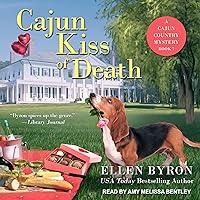 Cajun Kiss of Death: Cajun Country Mystery Series, Book 7 Cajun Kiss of Death: Cajun Country Mystery Series, Book 7 Audible Audiobook Hardcover Kindle Audio CD