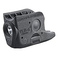 Streamlight 69280 TLR-6 100-Lumen Pistol Light Without Laser Designed Exclusively and Solely for Glock 42/43/43X/48 (No Rail or MOS), Black
