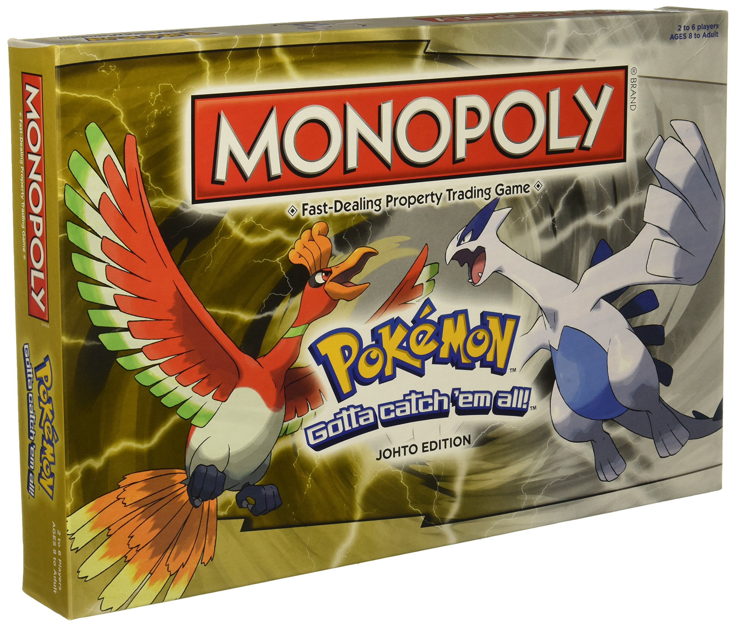 MONOPOLY Game: Pokémon Johto Edition