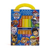 Nickelodeon Paw Patrol Chase, Skye, Marshall, and More! - My First Library Board Book Block 12-Book Set - PI Kids Nickelodeon Paw Patrol Chase, Skye, Marshall, and More! - My First Library Board Book Block 12-Book Set - PI Kids Board book